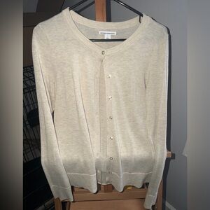 Amazon Essentials Women's Beige Cardigan Sweater